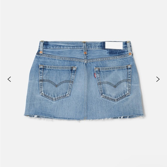 Re/Done by Levi’s Workwear Skirt - Picture 2 of 6